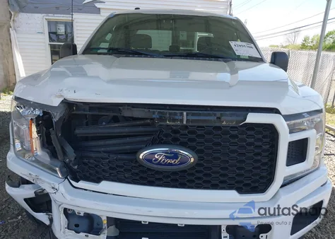2018 Ford F-150 Xl from USA, damaged, VIN 1FTEX1CP3JFC70015
